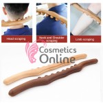 Accesoriu din lemn pentru masaj, folosit in maderoterapie MDR004GG